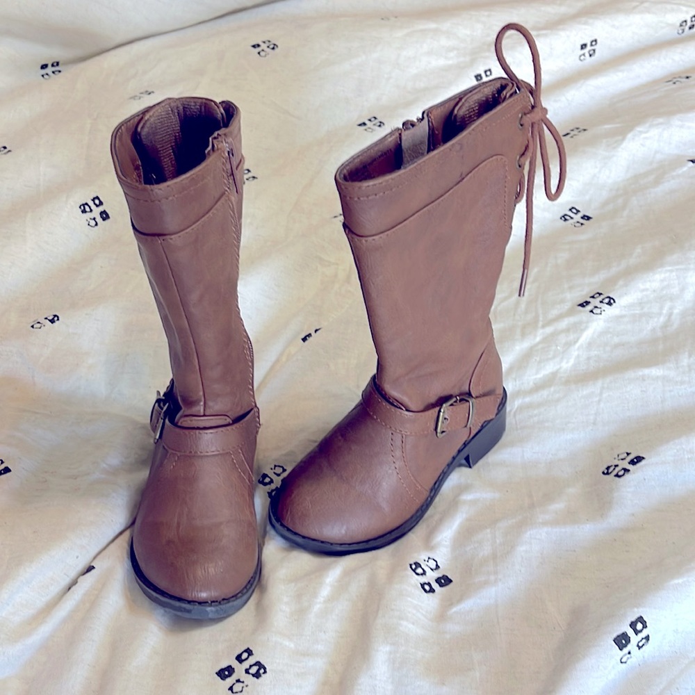 Little Girl Soda Boots